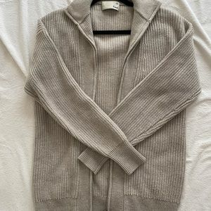 Wilfred Free Wool Zip-up Fits XS-M